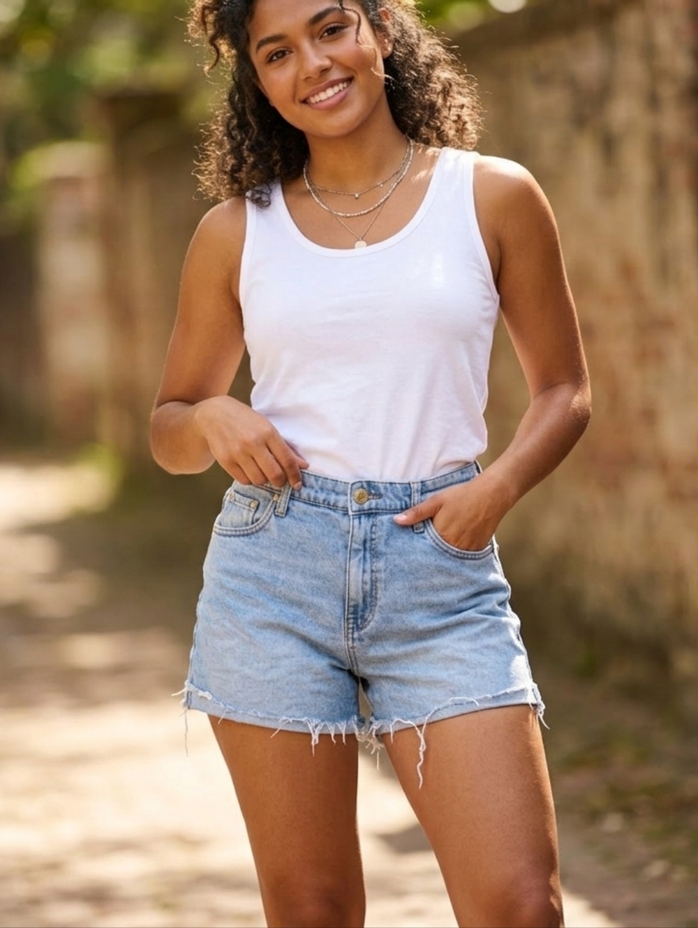 KUT from the Kloth Jean Shorts Womens 8 Jane High Rise